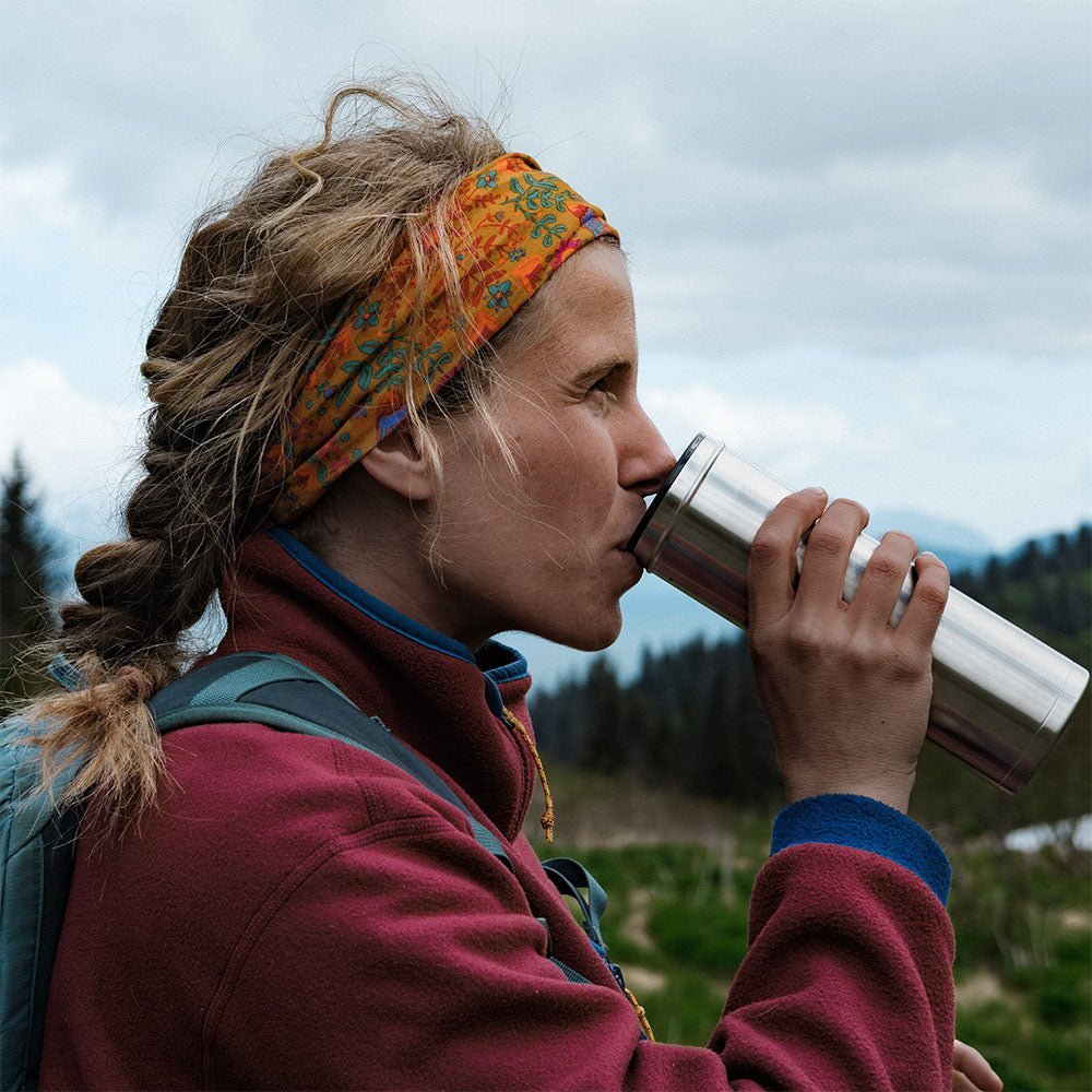 ESPRO P0 Ultralight Travel Coffee Press - Brushed (16oz / 473ml) - The Sip Emporium - Manual Coffee Maker