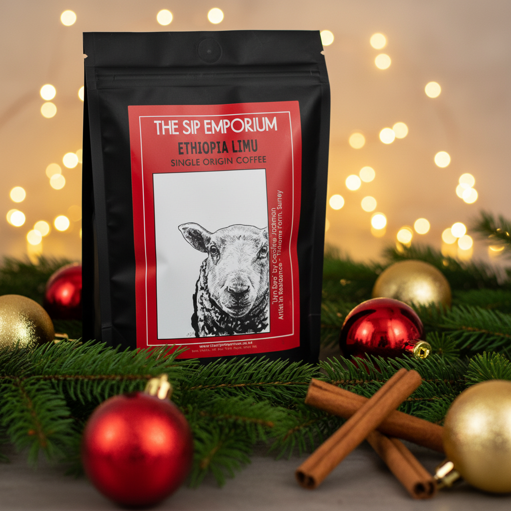 Ethiopia Limu Coffee - Eye Level