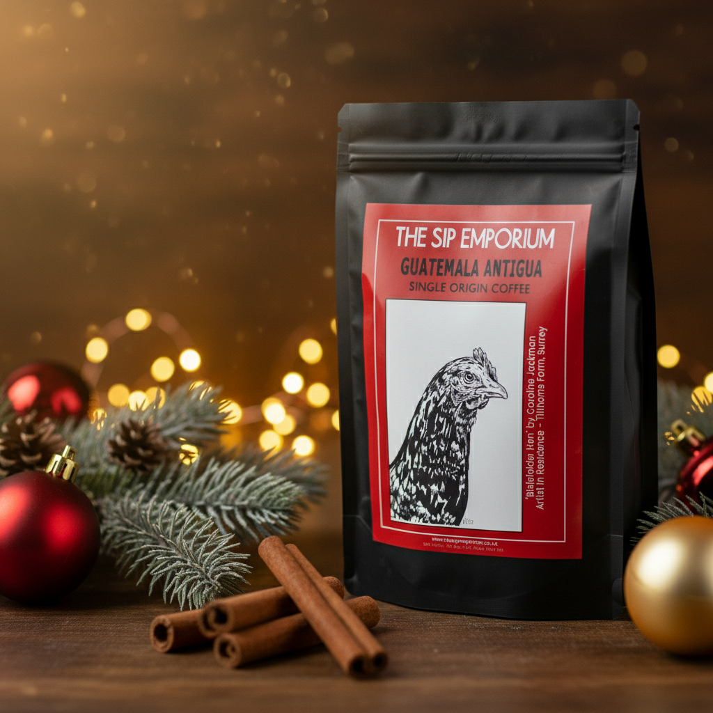 Guatemala Antigua Coffee - Close Up