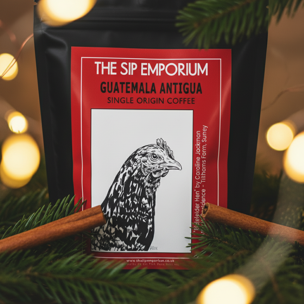 Guatemala Antigua Coffee - Extreme Close Up