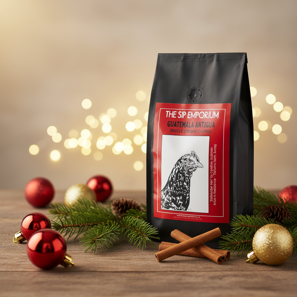 Guatemala Antigua Coffee - Eye Level