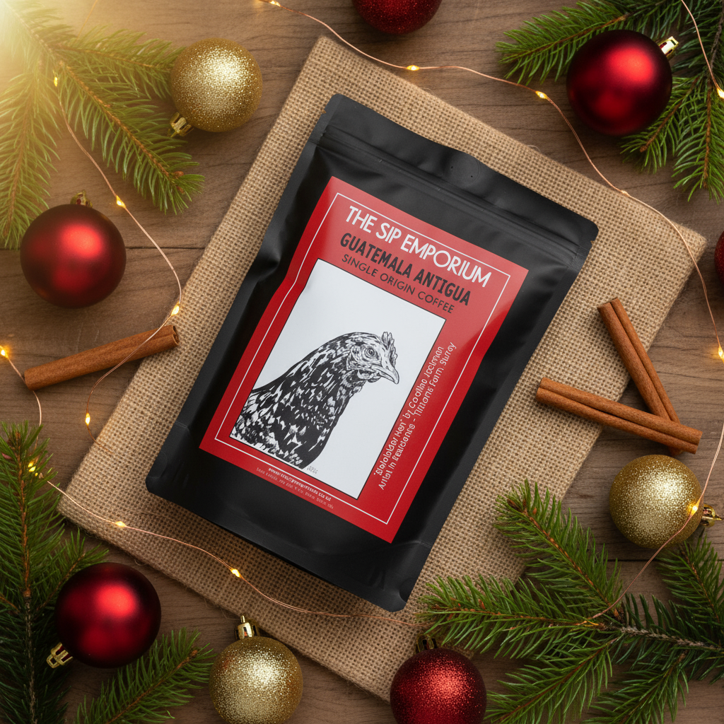 Guatemala Antigua Coffee - High Angle