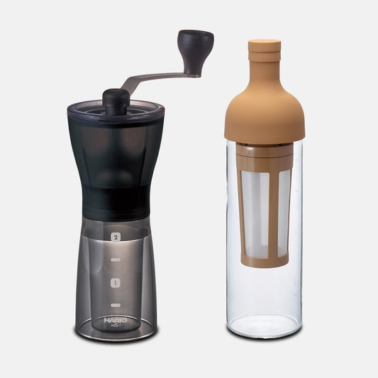 Hario Cold Brew Coffee Filter in Bottle Bundle - The Sip Emporium - Manual Coffee Maker