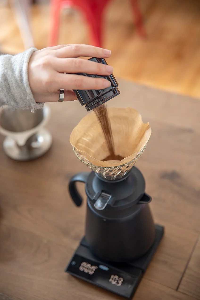 Hario V60 Coffee Filter Papers - Size 02 (40 Pack) - The Sip Emporium - Coffee Filters