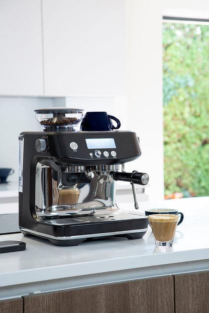 Sage The Barista Pro Espresso Machine Black Truffle - The Sip Emporium - 