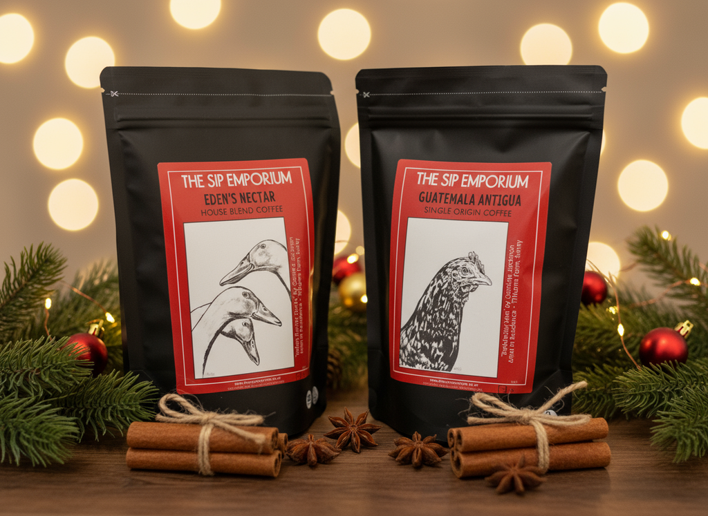 Smooth Altitude Coffee - Close Up