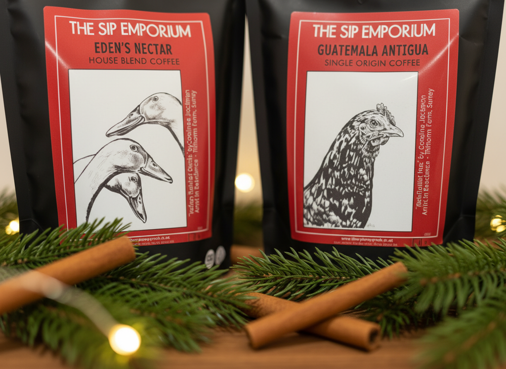 Smooth Altitude Coffee - Extreme Close Up