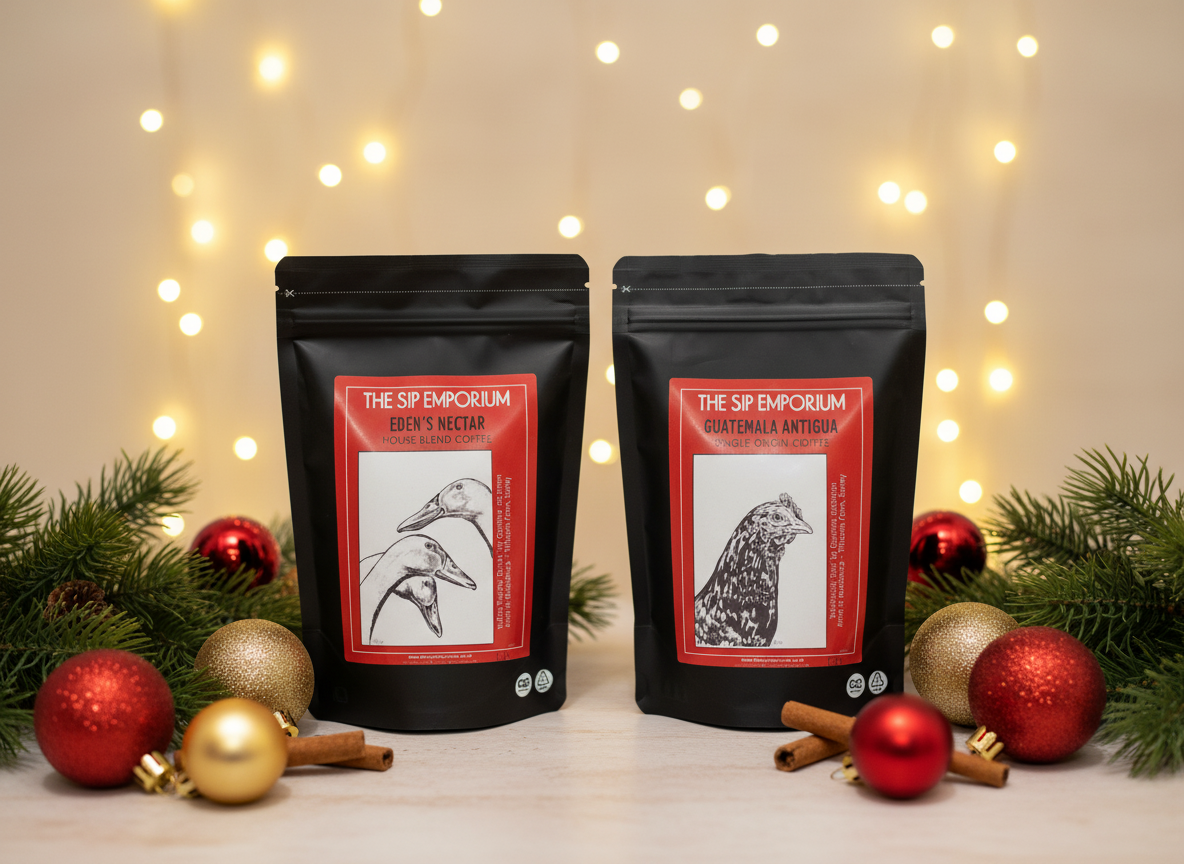 Smooth Altitude Coffee - Eye Level