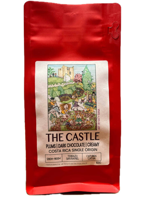 The Castle - The Sip Emporium - Coffee - Caffeine