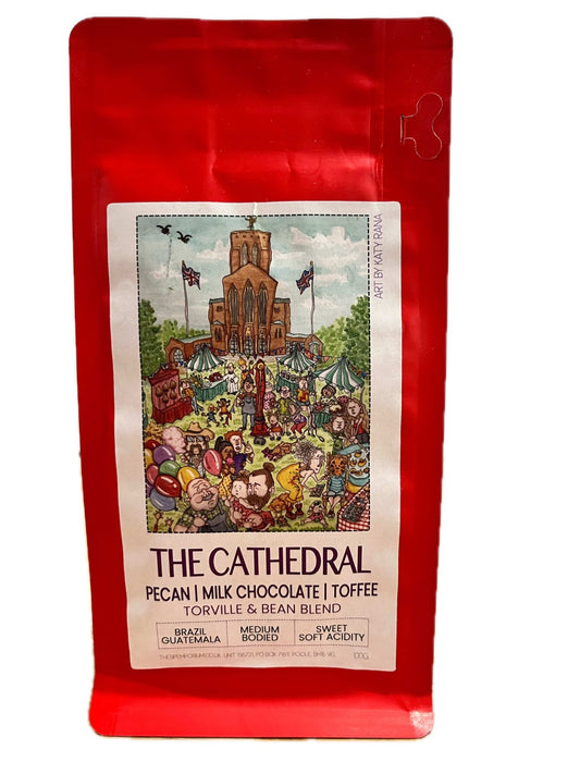 The Cathedral - The Sip Emporium - Coffee - Caffeine