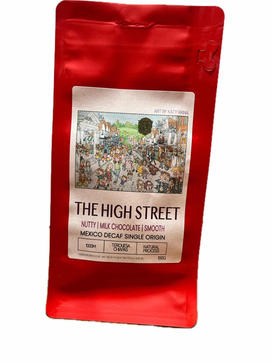 The High Street - The Sip Emporium - Coffee - Decaf