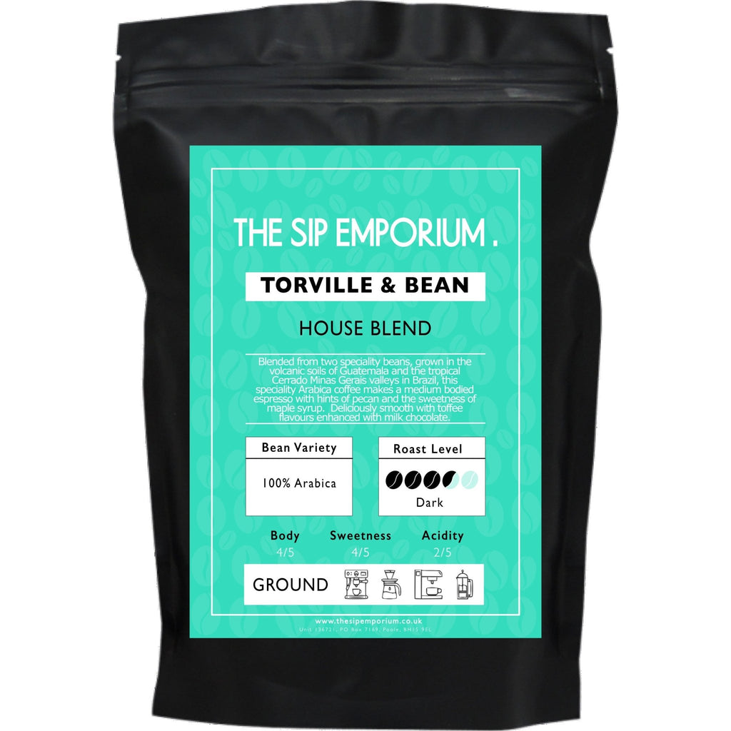 Torville and Bean House Blend Speciality Coffee - The Sip Emporium-Coffee - Caffeine