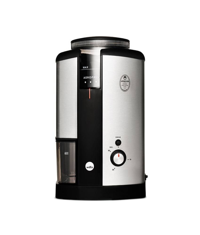 Wilfa Performance Thermo Coffee Maker and Svart Coffee Grinder (Silver) Bundle - The Sip Emporium - 