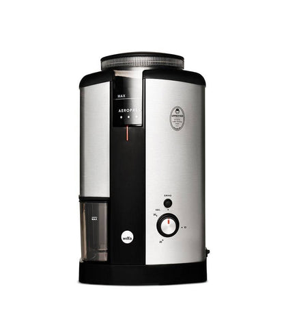 Wilfa Performance Thermo Coffee Maker and Svart Coffee Grinder (Silver) Bundle - The Sip Emporium - 